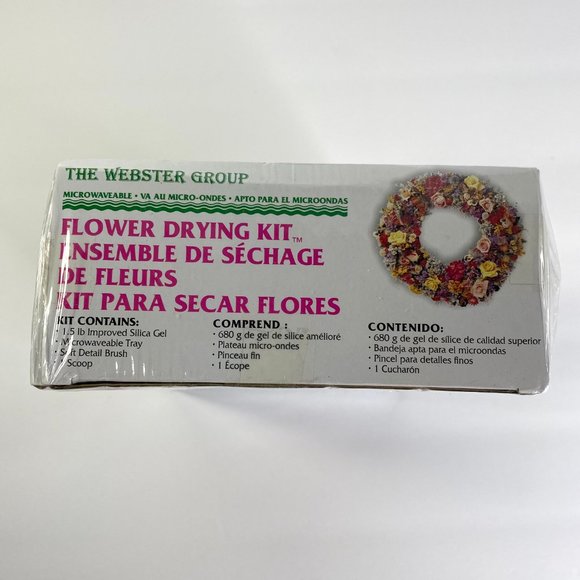 Flower Dehydrating Kit New Sealed - Picture 4 of 7